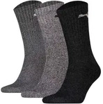 PUMA Unisex Sportsocken, 3 Paar - Tennissocken, Crew Sport Socken, einfarbig