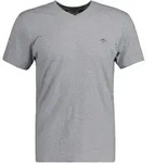 GANT Herren T-Shirt V-Neck, Slim Fit - SLIM SHIELD V-NECK T-SHIRT, Kurzarm, Cotton