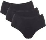 Sloggi Damen Slips, 3er Pack - GO Daily Cotton Midi 3P, Unterhose, Stretch-Baumwolle
