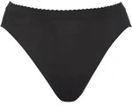 CALIDA Damen Minislip - Iconics, Brief, Baumwolle Schwarz / XS (36/38)