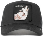 GOORIN BROS. Unisex Trucker Cap - Kappe, Front Patch, One Size The Lone Wolf