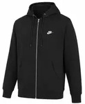 NIKE Herren Sweatjacke - Club Basketball Fleece Hoodie, Kapuze, Regular Fit,