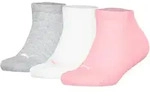 PUMA Kinder Sneakersocken, 3er Pack - Plain Sneaker 3P, Logo, einfarbig