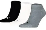 PUMA Unisex Sneakersocken, 3er Pack - Sneaker Plain 3P, Logo, einfarbig
