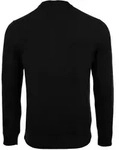 LACOSTE Herren Pullover - Rundhals, Baumwolle, Regular Fit Schwarz / XL