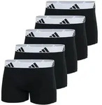 adidas Herren Boxershorts, 5er Pack - Trunks, Active Flex Cotton, Logo...