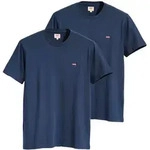 Levi's Herren T-Shirt 2er Pack - "Original Housemark Tee", Rundhals, Baumwolle...