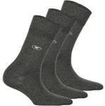 TOM TAILOR 3er Pack Damen Socken - Basic, einfarbig Anthrazit / 35-38