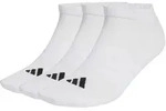 adidas Unisex Sneakersocken, 3er Pack - Cushioned Essentials Low Socks, Logo,