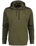 GANT Herren Hoodie - REGULAR SHIELD HOODIE, Kapuzen-Sweatshirt, Baumwoll-Mix...