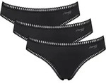 Sloggi Damen Slips, 3er Pack - GO Crush Mini C3P, Unterhose, Stretch-Baumwolle