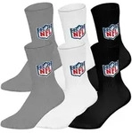NFL Unisex Socken, 6er Pack - NFL Shield 6Pack Crew Socks, Logo,