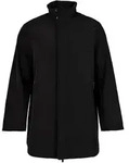 A|X ARMANI EXCHANGE Herren Trenchcoat - Jacke, Zipper, Stehkragen,...