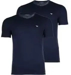 EMPORIO ARMANI Herren T-Shirts, 2er Pack - CORE LOGOBAND, V-Neck, Regular Fit,