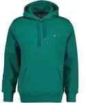 GANT Herren Hoodie - REGULAR SHIELD HOODIE, Kapuzen-Sweatshirt, Baumwoll-Mix...