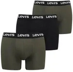 Levi's Herren Boxershorts, 3er Pack - Repeat Logo Boxer Brief 3P, Logobund,