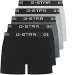 G-STAR Herren Boxershorts, 5er Pack - MAIZE, Trunks, Cotton Stretch