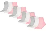 PUMA Kinder Quarter Socken, 12er Pack - Plain Quarter 12P, Logos, einfarbig