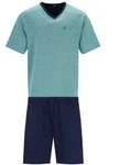 hajo Herren Schlafanzug, kurz - Klima-Light, Pyjama, Shorty, Baumwoll-Mix...