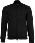 EMPORIO ARMANI Herren Sweatjacke mit Stehkragen - BASIC TERRY, Zipper,...