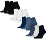 PUMA Unisex Quartersocken, 12er Pack - Quarter Plain 12P, Logo, einfarbig