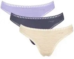 Sloggi Damen Strings, 3er Pack - GO Crush String C3P, Unterhose,...