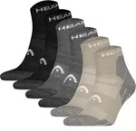 HEAD Unisex Quarter-Wandersocken, 6er Pack - Hiking All Climates Quarter 6P,