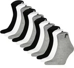 HEAD Unisex Quarter Socken, 12er Pack - All Sports Training Quarter 12P, Logo,