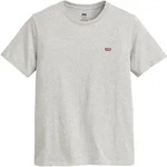 Levi's Herren T-Shirt - Original Housemark Tee, Rundhals, Baumwolle Grau / XL