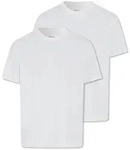Brax Herren T-Shirts, 2er Pack - Tim Hi-Flex, Rundhals, Baumwollmix Wei&szlig; / M