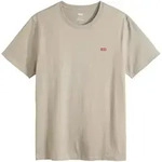 Levi's Herren T-Shirt - Original Housemark Tee, Rundhals, Baumwolle Khaki / M