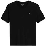 Marc O'Polo Denim Herren T-Shirt - Regular Fit, Baumwolle, Logo, einfarbig Schwarz /