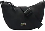 LACOSTE Damen Handtasche - Neocroc Moon Bag, 18x26,5x8cm (HxBxT) Schwarz