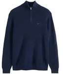 Levi's Herren Strickpullover - Housemark Quarter Zip Sweater, Grobstrick,