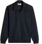 Marc O'Polo Denim Herren Polo-Sweatshirt - Interlock Jersey Poloshirt,...