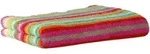 CAW&Ouml; Handtuch - C Life Style multicolor, gestreift, Walkfrottier Multicolor /