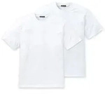 SCHIESSER Herren American T-Shirt 2er Pack - 1/2 Arm, Unterhemd, Rundhals Wei&szlig;...
