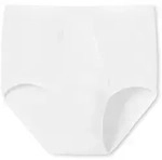 SCHIESSER Herren Slip - Original Doppelripp, Classic, Baumwolle, Eingriff Wei&szlig;...