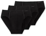 SCHIESSER Herren Slip 3er Pack - Supermini, Rio-Slip, Essentials, Cotton Stretch