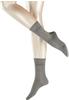 ESPRIT Damen Socken im Pack - Vorteilspack, Kurzsocken, einfarbig Grau 35-38 2er Pack