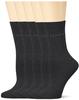 ESPRIT Damen Socken 5er Pack - Solid Essential, einfarbig Anthrazit 36-41