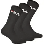 FILA Unisex Socken 3 Paar - Tennissocken, Crew Socks, Frottee, Sport, Logo 35-46