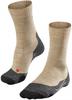 FALKE Herren Socken - Trekking Socken TK2, Polsterung, Merino-Wollmix Sand (4100)