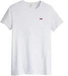 Levi's Damen T-Shirt - Perfect Tee, Rundhals, Baumwolle Wei&szlig; / S