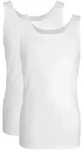 G&Ouml;TZBURG Herren Unterhemd 2er Pack - Feinripp, Unterw&auml;sche Set, Pure Cotton...