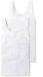 SCHIESSER Damen Unterhemden, 2er Pack - "Cotton Essentials", Tr&auml;gertop, Baumwolle