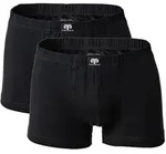 CECEBA Herren Shorts, 2er Pack - Short Pants, Basic, Baumwoll Stretch, M-8XL,