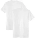 CALIDA Herren T-Shirt, 2er Pack - Natural Benefit, Rundhals-Ausschnitt, 100%