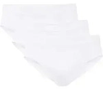 CALIDA Herren Slip, 3er Pack - Natural Benefit, Elastikbund, Single Jersey...