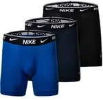 NIKE Herren Boxer Shorts, 3er Pack - Boxers, Cotton Stretch, einfarbig...